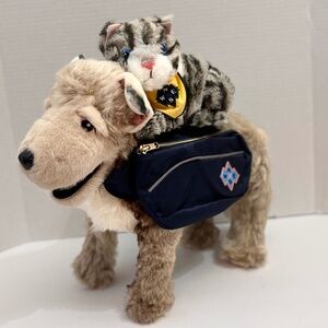 The Cuddle Collab Baloo and Pan Plush Toy Set